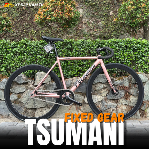  XE ĐẠP FIXED GEAR TSUMANI SNM100 CHÍNH HÃNG 