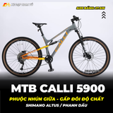  XE ĐẠP MTB CALLI 5900 BÁNH 27,5IN - PHANH DẦU THỦY LỰC, GROUP SHIMANO ALTUS 
