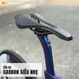  XE ĐẠP ĐUA PINARELLO DOGMA F14 [Xanh đổi màu] GROUP SHIMANO 105 JAPAN, VÀNH CARBON PRINCETON 