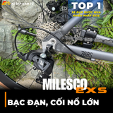  XE ĐẠP ĐUA MILESCO EXS bản nâng cấp GEN 3 2025 