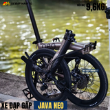  Xe Đạp Gấp Gọn JAVA NEO 9SE Bánh 16 Inch, Siêu Nhẹ 9,6Kg, Gấp Gọn Nhanh 