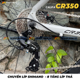  XE ĐẠP ĐUA CALIFA CR350 [2026] CỐI NỔ LỚN, KHUNG NHÔM, TAY ĐỀ LẮC 
