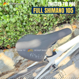  Xe Đạp Đua Twitter T10 Pro Full Group Shimano 105 R7120 – Full Carbon Cao Cấp 