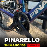  XE ĐẠP ĐUA PINARELLO DOGMA F14, FULL GROUP SHIMANO 105, VÀNH CARBON 