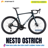  Xe Đạp Đua Nesto Ostrich – Khung Carbon Tiêu Chuẩn UCI, Group Shimano 105 Hiệu Suất Cao 