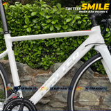  Xe Đạp Đua Twitter Smile Phanh C [2026], Khung Nhôm Siêu Nhẹ, Group Shimano Claris Nhật Bản 