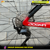 XE ĐẠP ĐUA PINARELLO DOGMA F26 [LẮP RÁP] GROUP SHIMANO 105 JAPAN, VÀNH CARBON PRINCETON 