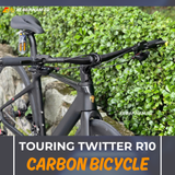  XE ĐẠP TOURING TWITTER R10, R5 KHÔNG TEM [2025] THIẾT KẾ NÂNG HẠ TAY LÁI THÔNG MINH 