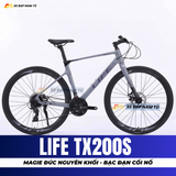  XE ĐẠP TOURING LIFE TX200S KHUNG MAGIE ĐÚC NGUYÊN KHỐI, CỐI NỔ LỚN, GROUPSETSHIMANO 