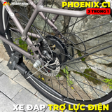  XE ĐẠP TRỢ LỰC ĐIỆN PHOENIX C1 - PIN LITHIUM CAO CẤP 