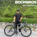  NÓN BẢO HIỂM XE ĐẠP ROCKBROS CAO CẤP, KÈM KÍNH CHỐNG UV 