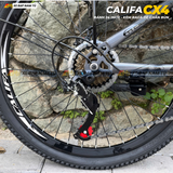 XE ĐẠPTRẺ EM CALIFA CX4 BÁNH 24 INCH, KÈM BAGA, DÈ CHẮN BÙN TRƯỚC SAU 