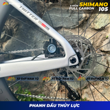  XE ĐẠP ĐUA TWITTER T8 [2026] FULL CARBON, 5 MÓN SHIMANO 105 CAO CẤP 