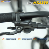  XE ĐẠP ĐỊA HÌNH LIFE MX2550 PHANH DẦU THỦY LỰC SHIMANO, BÁNH 27.5 INCH, PHUỘC NHÚN GIẢM XÓC 