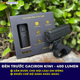  ĐÈN TRƯỚC GACIRON KIWI 400 – NHỎ GỌN, CHỐNG CHÓI, CHIẾU SÁNG HIỆU QUẢ CHO MỌI HÀNH TRÌNH 