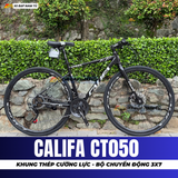  XE ĐẠP TOURING CALIFA CT050 KHUNG HỢP KIM THÉP, BỘ CHUYỂN ĐỘNG 21 CẤP 