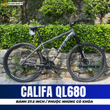  Xe đạp địa hình Califa QL 680 - Khung thép, bánh 27,5in 