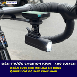  ĐÈN TRƯỚC GACIRON KIWI 400 – NHỎ GỌN, CHỐNG CHÓI, CHIẾU SÁNG HIỆU QUẢ CHO MỌI HÀNH TRÌNH 