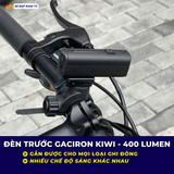  ĐÈN TRƯỚC GACIRON KIWI 400 – NHỎ GỌN, CHỐNG CHÓI, CHIẾU SÁNG HIỆU QUẢ CHO MỌI HÀNH TRÌNH 