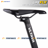  XE ĐẠP TOURING LIFE FLY KHUNG NHÔM KHÔNG MỐI HÀN, TRỤC GIỮA CỐT RỖNG 