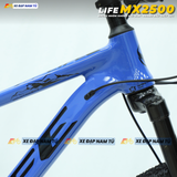  XE ĐẠP ĐỊA HÌNH LIFE MX2500 PHANH DẦU THỦY LỰC SHIMANO, KHUNG NHÔM KHÔNG MỐI HÀN 