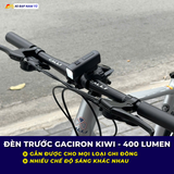  ĐÈN TRƯỚC GACIRON KIWI 400 – NHỎ GỌN, CHỐNG CHÓI, CHIẾU SÁNG HIỆU QUẢ CHO MỌI HÀNH TRÌNH 
