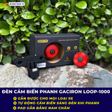  ĐÈN CẢM BIẾN PHANH GACIRON LOOP-100 – CẢNH BÁO THÔNG MINH, TĂNG AN TOÀN KHI ĐẠP XE 