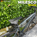  XE ĐẠP ĐUA MILESCO RS400 [2025] CỐI NỔ LỚN, KHUNG NHÔM, TAY LẮC SENSAH REFLEX 2X8 CẤP 