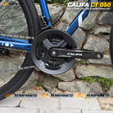  XE ĐẠP TOURING CALIFA CT050 KHUNG HỢP KIM THÉP, BỘ CHUYỂN ĐỘNG 21 CẤP 