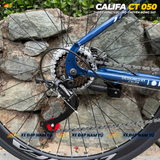  XE ĐẠP TOURING CALIFA CT050 KHUNG HỢP KIM THÉP, BỘ CHUYỂN ĐỘNG 21 CẤP 