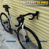  XE ĐẠP ĐUA TWITTER T10 PRO [2026] KHUNG CARBON, GROUP RETROSPEC 2X12, VÀNH NHÔM 