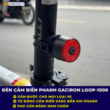  ĐÈN CẢM BIẾN PHANH GACIRON LOOP-100 – CẢNH BÁO THÔNG MINH, TĂNG AN TOÀN KHI ĐẠP XE 