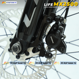  XE ĐẠP ĐỊA HÌNH LIFE MX2500 PHANH DẦU THỦY LỰC SHIMANO, KHUNG NHÔM KHÔNG MỐI HÀN 