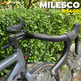  XE ĐẠP ĐUA MILESCO RS400 [2025] CỐI NỔ LỚN, KHUNG NHÔM, TAY LẮC SENSAH REFLEX 2X8 CẤP 