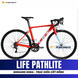 XE ĐẠP ĐUA LIFE PATHLITE GROUPSET SHIMANO SORA, TRỤC GIỮA CỐT RỖNG 