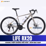  XE ĐẠP ĐUA LIFE RX20 TIẾNG NỔ LỚN, KHUNG THÉP KHÔNG MỐI HÀN 