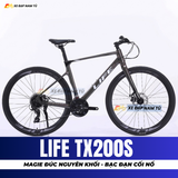  XE ĐẠP TOURING LIFE TX200S KHUNG MAGIE ĐÚC NGUYÊN KHỐI, CỐI NỔ LỚN, GROUPSETSHIMANO 
