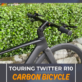  XE ĐẠP TOURING TWITTER R10, R5 KHÔNG TEM [2025] THIẾT KẾ NÂNG HẠ TAY LÁI THÔNG MINH 