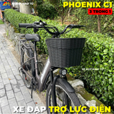  XE ĐẠP TRỢ LỰC ĐIỆN PHOENIX C1 - PIN LITHIUM CAO CẤP 