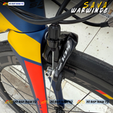  XE ĐẠP ĐUA SAVA WARWIND8 FULL CARBON, GROUPSET SHIMANO 105 R7000, PHANH C 