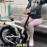  Xe Đạp Gấp Gọn JAVA NEO 9SE Bánh 16 Inch, Siêu Nhẹ 9,6Kg, Gấp Gọn Nhanh 