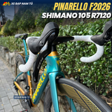  XE ĐẠP ĐUA PINARELLO DOGMA F26 [LẮP RÁP] GROUP SHIMANO 105 R7120 JAPAN, VÀNH CARBON PRINCETON 