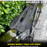  XE ĐẠP ROAD MILESCO GL-S gen 2 - NÂNG CẤP TRỤC CỐT RỖNG, GROUP SENSAH IGNITE, KHUNG NHÔM, CỐI NỔ LỚN 