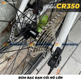  XE ĐẠP ĐUA CALIFA CR350 [2026] CỐI NỔ LỚN, KHUNG NHÔM, TAY ĐỀ LẮC 