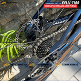  Xe Đạp MTB CALLI 7100 Khung Carbon T700 Cao Cấp, Group Shimano Nhật Bản, Bánh 27.5in 