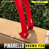  XE ĐẠP ĐUA PINARELLO DOGMA F26 - GROUP SHIMANO 105 JAPAN, VÀNH CARBON PRINCETON 