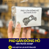  PAD GẮN ĐỒNG HỒ, ĐÈN XE ĐẠP DẠNG 2 ỐC TRÊN PÔ TĂNG 