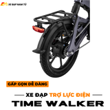  XE ĐẠP TRỢ LỰC ĐIỆN TIMEWALKER (3 CHẾ ĐỘ) CÓ THỂ GẤP GỌN DỄ DÀNG 