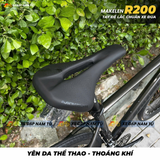  Xe Đạp Đua Makelen R200, Khung Sườn Nhôm, Tay Đề Lắc, Phanh Dĩa Chuẩn Xe Đua 