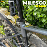  XE ĐẠP ĐUA MILESCO RS400 [2025] CỐI NỔ LỚN, KHUNG NHÔM, TAY LẮC SENSAH REFLEX 2X8 CẤP 